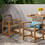 Hampton Wood And Wicker Dining Chair(Set Of 2) 60400.00