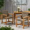 Hampton Wood And Wicker Dining Chair(Set Of 2) 60400.00