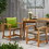 Hampton Wood And Wicker Dining Chair(Set Of 2) 60400.00