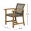 Hampton Wood And Wicker Dining Chair(Set Of 2) 60400.00