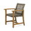 Hampton Wood And Wicker Dining Chair(Set Of 2) 60400.00