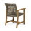 Hampton Wood And Wicker Dining Chair(Set Of 2) 60400.00