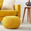 Moro Pouf, Yellow 60480-00YLW