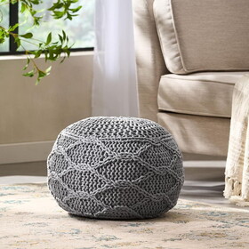 Malibu Pouf, Grey 60494.00