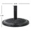 Black Rock Resin Umbrella Base 60506-00