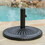 Black Rock Resin Umbrella Base 60506-00