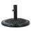 Black Rock Resin Umbrella Base 60506-00