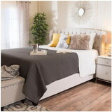 Alberta Fully Upholstered Queen Whole Bed 60542-00-Q-H-60542-00-Q-P