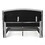 Upholstered King Whole Bed 60542-00LGY-K-FULL-BED