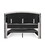 Upholstered Queen Whole Bed 60542-00LGY-Q-FULL-BED