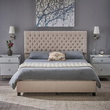 Scout Fully Upholstered Queen Whole Bed 60543-00-Q-H-60543-00-Q-P