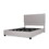 Scout Fully Upholstered Queen Whole Bed 60543-00LGY-Q-FULL-BED