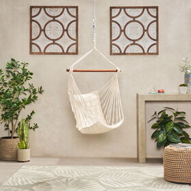 Griffith Hanging Chair - Fabric Only (Cream) 60632-00CCRM