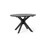 Sandee Dining Table, Round, Black