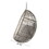 Hanging Basket- Grey- No Stand Basket Only 60654-00BSTGRY