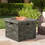 35" Square Mgo Fire Pit - 40000 Btu. 60676-00NTL-40K