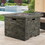 35" Square Mgo Fire Pit - 40000 Btu. 60676-00NTL-40K