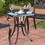 Ava Bistro Table With Ice Bucket 60706-00