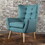 Club Chair, Teal 60751-00DTE