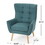 Club Chair, Teal 60751-00DTE