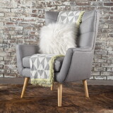 Club Chair, Grey 60751-00GRY