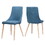 Dining Chair, Red Plaid 60783-00MBLU