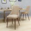 Dining Chair, Wheat 60783-00WET