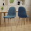 Dining Chair, Blue 60784-00MBLU