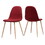 Dining Chair, Red 60784-00RED