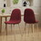 Dining Chair, Red 60784-00RED