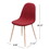 Dining Chair, Red 60784-00RED