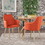 Dining Chair, Orange 60788-00MORG