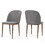 Dining Chair, LIGHT GREY 60808-00