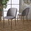 Dining Chair, LIGHT GREY 60808-00