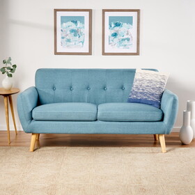 sofa, Blue 60863-00BLU