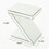 Z-Shaped Side Table, Chic & Robust 60959-00