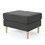 Ottoman, Dark Gray 61043-00ODGY