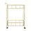 Bar Cart, Gold 61082-00GLD