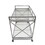 Bar Cart, Silver 61083-00SIL