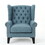 Accent Chair, Blue 61141-00BLU