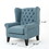 Accent Chair, Blue 61141-00BLU