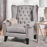 Accent Chair, Grey 61141-00GRY