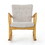 Solid Wood Rocking Chair 61212-00WHT