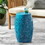 Ruby 12" Side Table - Blue