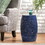 Ruby 12" Side Table - Navy