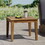 Hampton Wood Side Table 61350-00