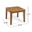 Hampton Wood Side Table 61350-00