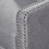 Classic Light Grey Fabric Push Back Chair 61371-00LGRY