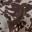 Cow Ottoman, Brown+White 61391-00