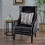 Club Chair, Black 61443-00BPRL